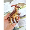 MP Studia Siuvinėjimo kryželiu rinkinys „Dinozaurai. Parazaurolofas“ 12x9 cm