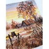 MP Studia Siuvinėjimo kryželiu rinkinys „Kaimo romantika“ 14×14 cm