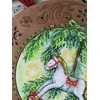 MP Studia Siuvinėjimo kryželiu rinkinys „Naujųjų metų žirgas“ 16×16 cm