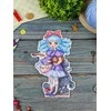 MP Studia Siuvinėjimo kryželiu rinkinys „Malvina“ – 16×10 cm, puiki dovana
