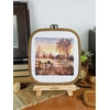 MP Studia Siuvinėjimo kryželiu rinkinys „Kaimo romantika“ 14×14 cm