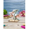 MP Studia Siuvinėjimo kryželiu rinkinys „Mažasis pterodaktilis“ 10x13 cm