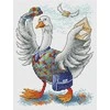 MP Studia Siuvinėjimo kryželiu rinkinys „Gera žinia“ 18x13 cm SM-796