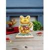MP Studia Siuvinėjimo kryželiu rinkinys „Auksinė Maneki-neko katė“ 13x10 cm