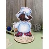 MP Studia Siuvinėjimo kryželiu rinkinys „Gydytojas“ 13x9 cm vaikams SR-1196