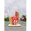 MP Studia Siuvinėjimo kryželiu rinkinys „Ugninis arklys“, 13×9 cm