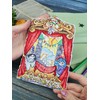 MP Studia Siuvinėjimo kryželiu rinkinys „Teatras“ 17x13 cm SR-1190