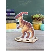 MP Studia Siuvinėjimo kryželiu rinkinys „Dinozaurai. Parazaurolofas“ 12x9 cm