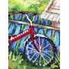 MP Studia Siuvinėjimo kryželiu rinkinys „Šulinio vanduo“ 15×20 cm