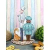 MP Studia Siuvinėjimo kryželiu rinkinys „Virėjai“ 20x13 cm SR-1108