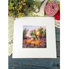 MP Studia Siuvinėjimo rinkinys kryželiu „Gamtos harmonija“ 14x14 cm, miško peizažas