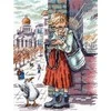 MP Studia Siuvinėjimo rinkinys kryželiu „Geras šūvis“ 19x14 cm SNV-959