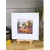 MP Studia Siuvinėjimo rinkinys kryželiu „Gamtos harmonija“ 14x14 cm, miško peizažas