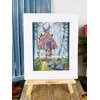 MP Studia Siuvinėjimo rinkinys kryželiu „Neįprasta trobelė“ 20x15 cm SNV-927
