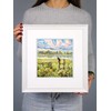 MP Studia Siuvinėjimo rinkinys kryželiu „Vasariška pastoralė“ 22x20 cm
