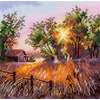 MP Studia Siuvinėjimo rinkinys kryželiu „Gamtos harmonija“ 14x14 cm, miško peizažas