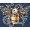 MP Studia Beldizart Vandenyje tirpus drobės kryželiu siuvinėjimo rinkinys "Bumblebee" SV-808