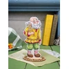 MP Studia Velykinis kryželiu siuvinėjimo rinkinys „Senelis su verba“ 16×7 cm