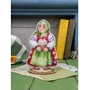 MP Studia Velykinis siuvinėjimo rinkinys „Močiutė su pyragu“ 16×10 cm