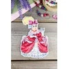 MP Studia Beldizart Kryželiu siuvinėjimo rinkinys „Pirmoji sesuo“ 16x10 cm SR-1116