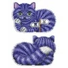 Mp Studija Cheshire Cat SR-402 - Siuvinėjimo rinkinys