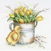 Tulip Beldizart Siuvinejimo rinkinys SA-025