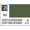 Mr Hobby Mr.Color C-126 Mitsubishi Cockpit nitro dažai 10 ml – Mr.Hobby