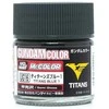 Mr Hobby Mr.Hobby Gundam Color dažai MS Titans Mėlyna 1, pusiau blizgūs, 10 ml (UG-16)