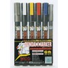 Mr Hobby Mr.Hobby Gundam Marker Basic 6 spalvų markerių komplektas GMS-105