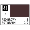 Mr Hobby Mr.Hobby Mr.Color C-041 Raudona Brown lakiniai dažai, 10 ml