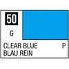 Mr Hobby Mr.Hobby Mr.Color C-050 Clear Mėlyna nitro dažai, 10 ml