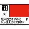 Mr Hobby Mr.Hobby Mr.Color C-173 fluorescencinė oranžinė nitro dažai 10 ml