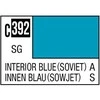 Mr Hobby Mr.Hobby Mr.Color C-392 Interior Mėlyna nitro dažai, 10 ml