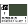 Mr Hobby Mr.Hobby Mr.Color C-519 Bronzegrün nitro dažai modeliams, 10 ml