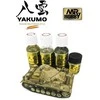 Mr Hobby Mr.Hobby Yakumo Afrika Korps sendinimo rinkinys WY-03 (emaliai, pigmentas)