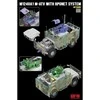MRAP M1240A1 Oshkosh M-ATV su RPGNET, 1/35 plastikinis modelis (RFM-5145)