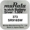 Murata 373 SR916SW sidabro oksido laikrodžio baterijos 10 vnt.