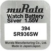 Murata 394 SR936SW sidabro oksido laikrodžio baterijos 10 vnt
