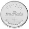 Murata CR1216 3V ličio monetinės baterijos, 5 vnt. rinkinys