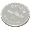 Murata CR1216 3V ličio monetinės baterijos, 5 vnt. rinkinys