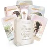 Muse Oracle Press Orakulo Kortų Rinkinys - The Wealthy Woman Orcale Deck, 44 Kortos Su Instrukcijų Knygele, 14x10x3 cm