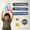 My Carry Potty Mokomasis nešiojamas naktipuodis Peppa Pig, švelniai rausva