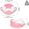 My Carry Potty Tualeto sėdynė, Rožinė pastelė