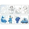 My First Color Puzzle - 6 x 4 - RAVENSBURGER dėlionė