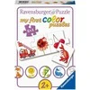 My First Color Puzzle - 6 x 4 - RAVENSBURGER dėlionė