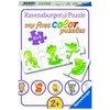 My First Color Puzzle II - 6 x 4 - RAVENSBURGER dėlionė