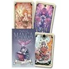 Llewellyn Mystical Manga Tarot Mini Kortos