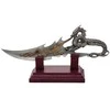 Mysticallstm Mayer Chess Dekoratyvinis durklas su drakono rankena, 34 cm, nerūdijantis plienas