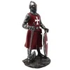 Mysticallstm Mayer Chess Templierių riterio statulėlė 18,5 cm – polirezinas, rankomis dažyta