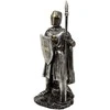 Mysticallstm Mayer Chess Viduramžių riterio figūrėlė su ietimi, 20 cm, polirezinas, rankomis tapyta